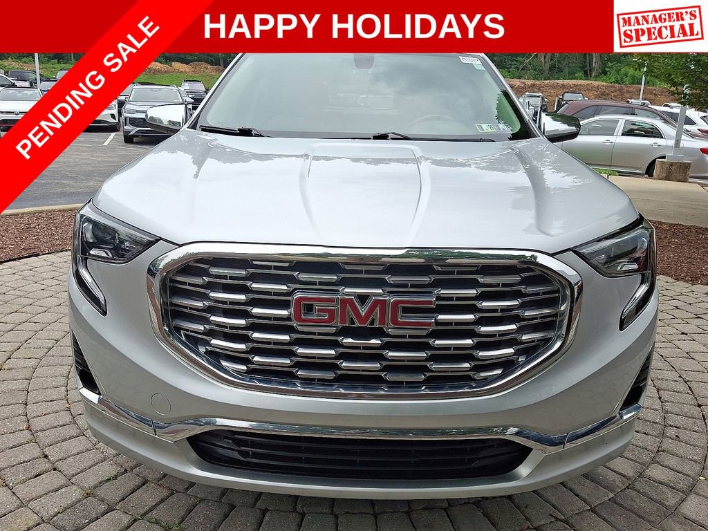 Used 2018 GMC Terrain Denali w/ LPO, 'HIT The Road' Package video 2