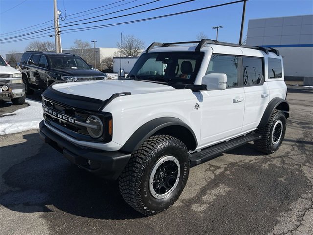 Used 2023 Ford Bronco Outer Banks w/ Sasquatch Package