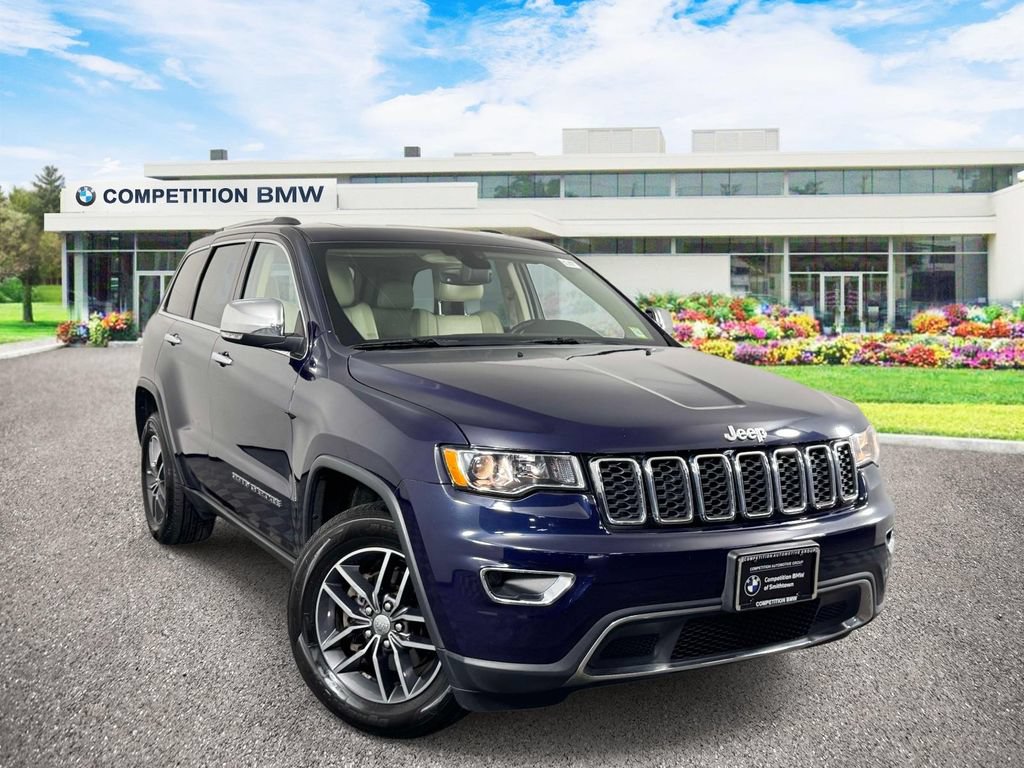 Used 2018 Jeep Grand Cherokee Limited w/ Trailer Tow Group IV