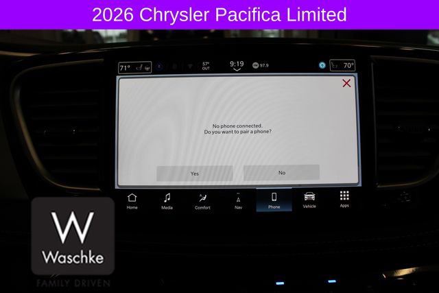New 2026 Chrysler Pacifica Limited w/ S Appearance Package image 52
