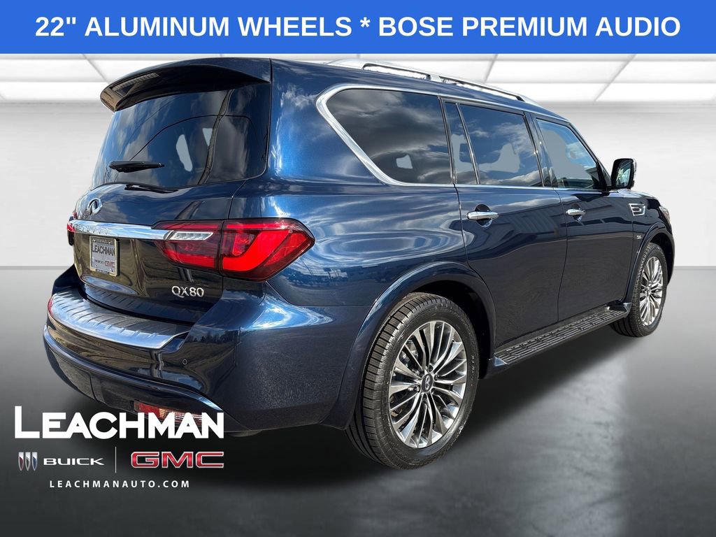 Used 2019 INFINITI QX80 Luxe w/ 22" Wheel Package image 3