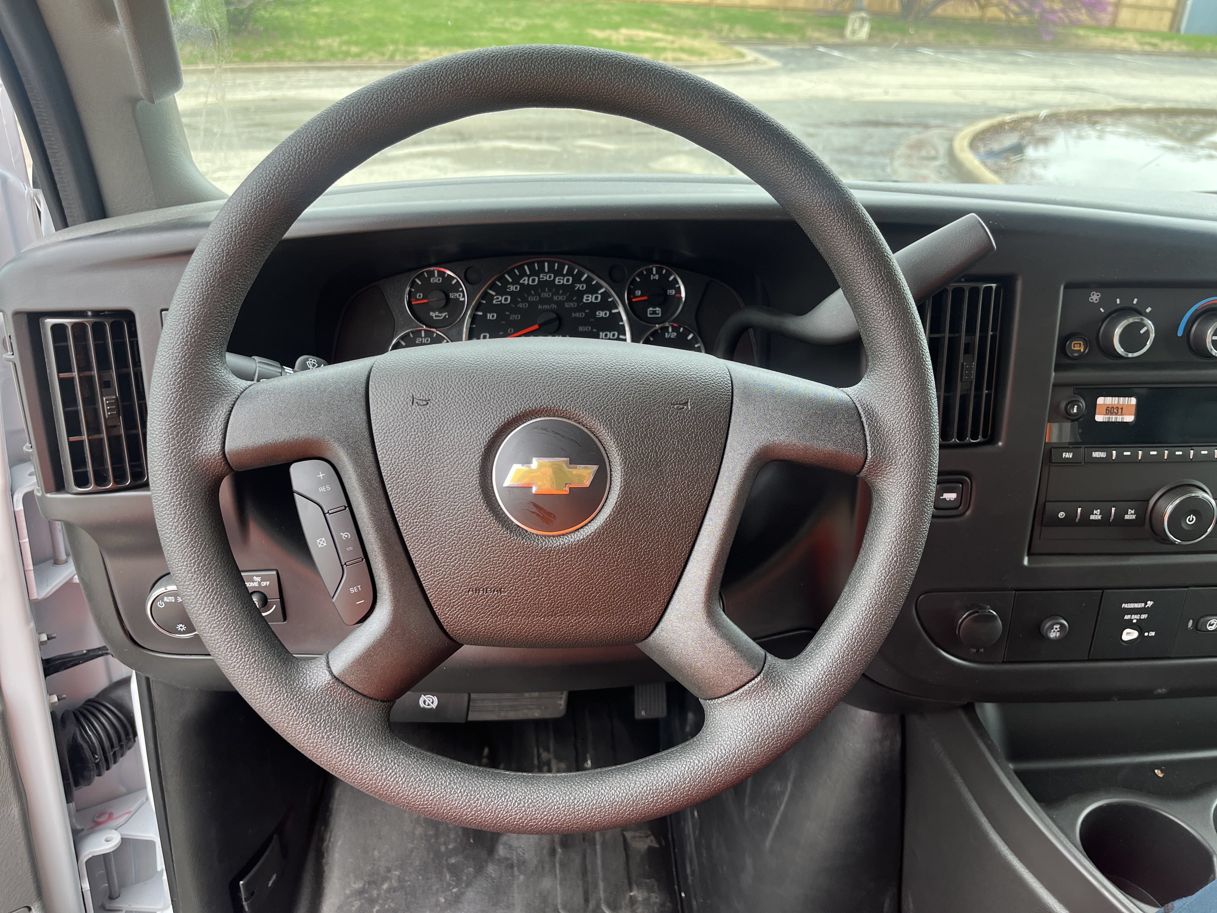 New 2025 Chevrolet Express 3500 w/ Power Convenience Package RWD image 12