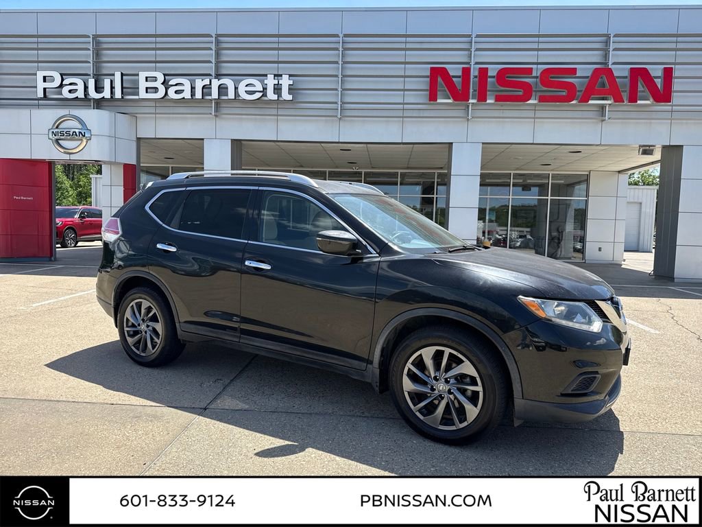 Used 2016 Nissan Rogue SV