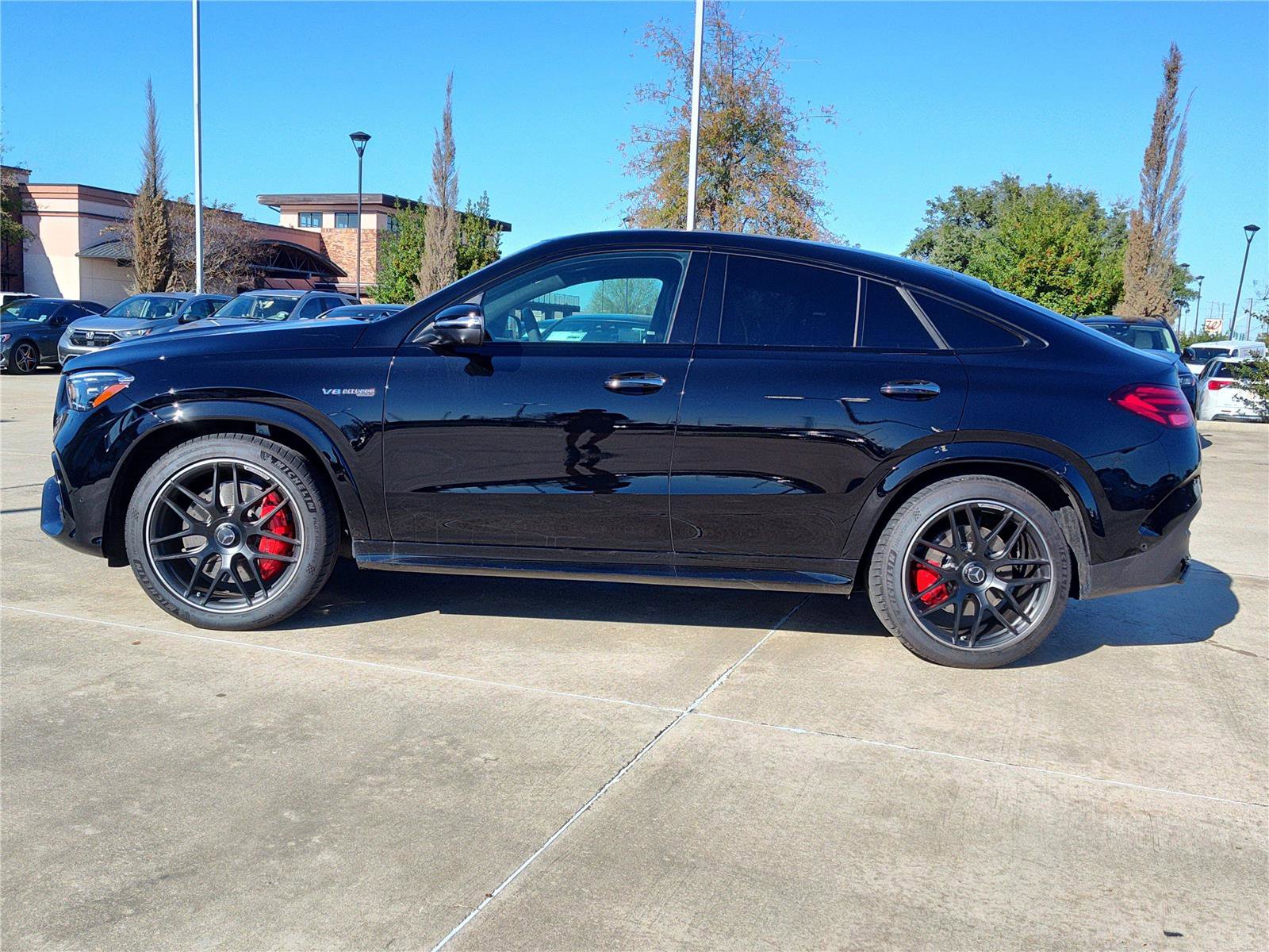 Used 2025 Mercedes-Benz GLE 63 AMG S image 3