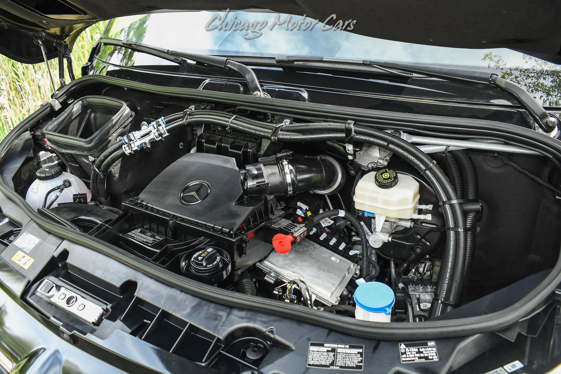 Used 2023 Mercedes-Benz Sprinter 3500 image 53