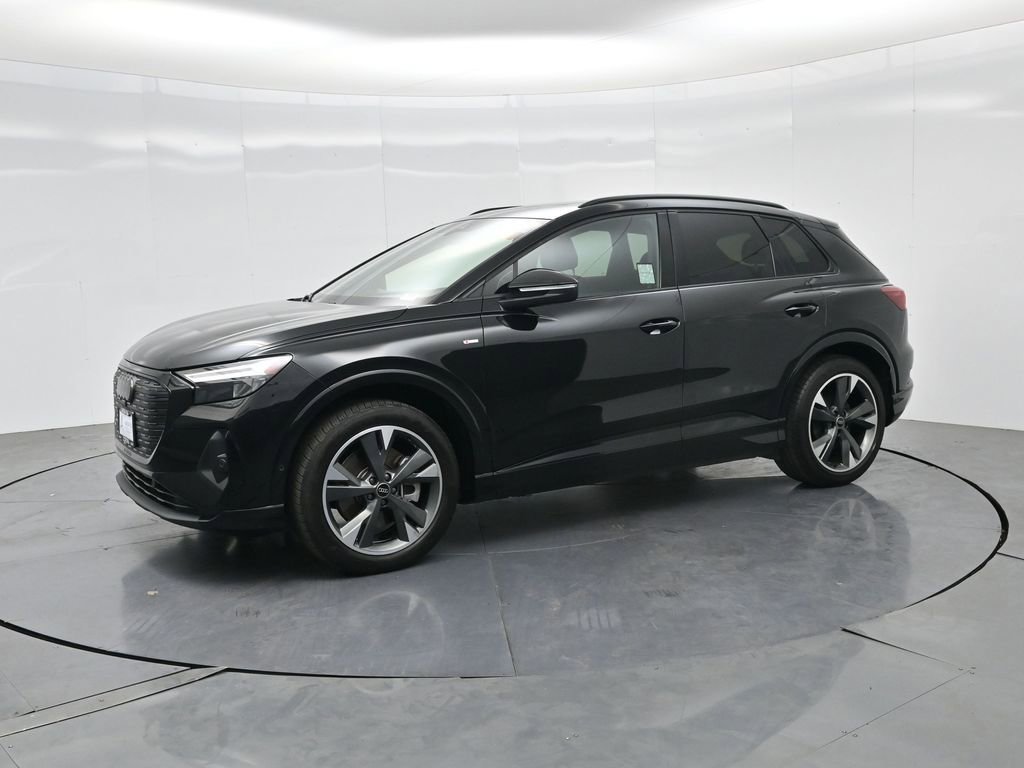 Used 2024 Audi Q4 e-tron Premium Plus w/ Premium Plus AWD/4WD image 29