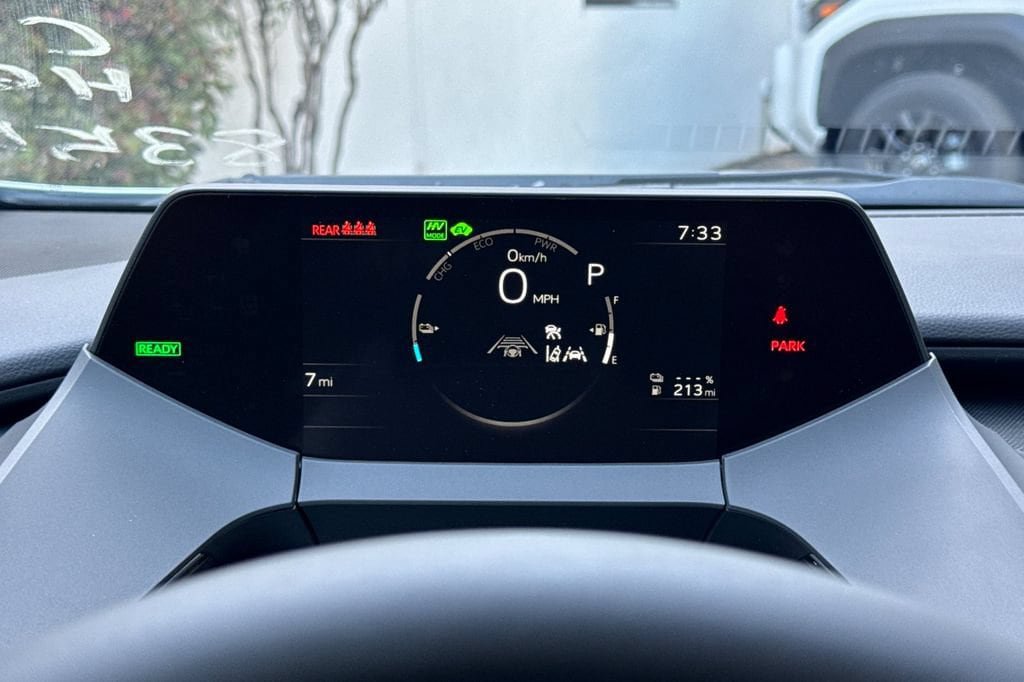 New 2026 Toyota Prius Plug-In Hybrid FWD image 21