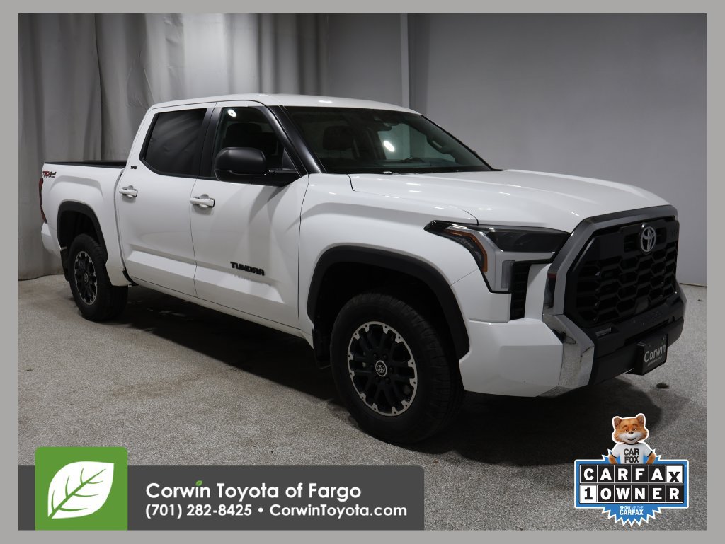 Used 2024 Toyota Tundra SR5 w/ TRD Off-Road Package AWD/4WD 360° Tour