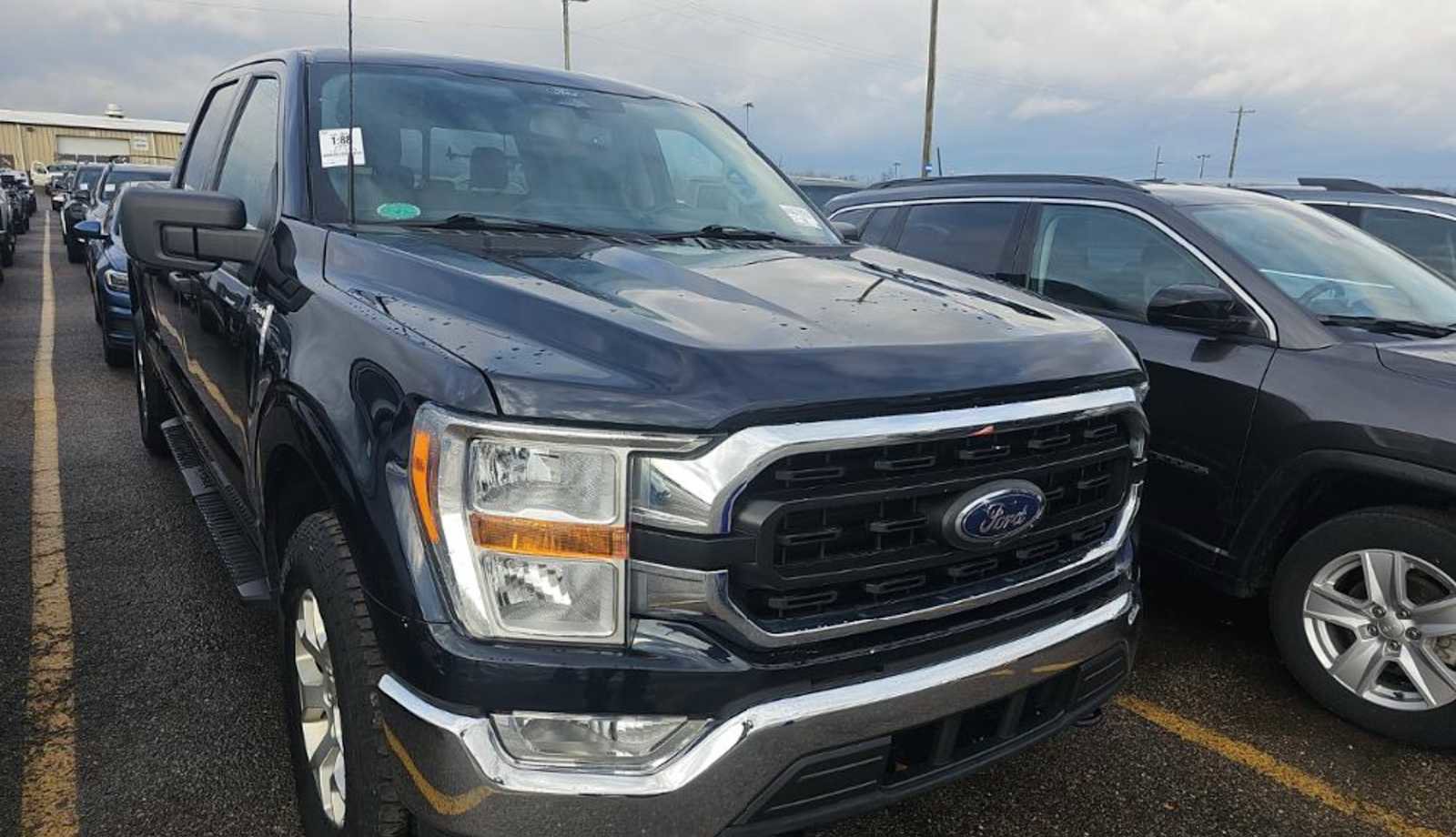 Used 2022 Ford F150 XLT w/ Equipment Group 301A Mid