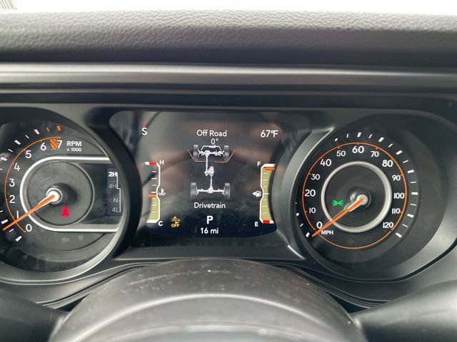 New 2026 Jeep Gladiator Sport AWD/4WD image 25