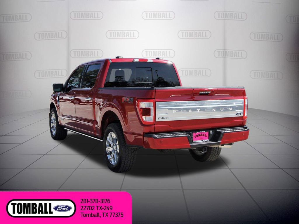 Certified 2023 Ford F150 Platinum w/ Equipment Group 701A High AWD/4WD image 5