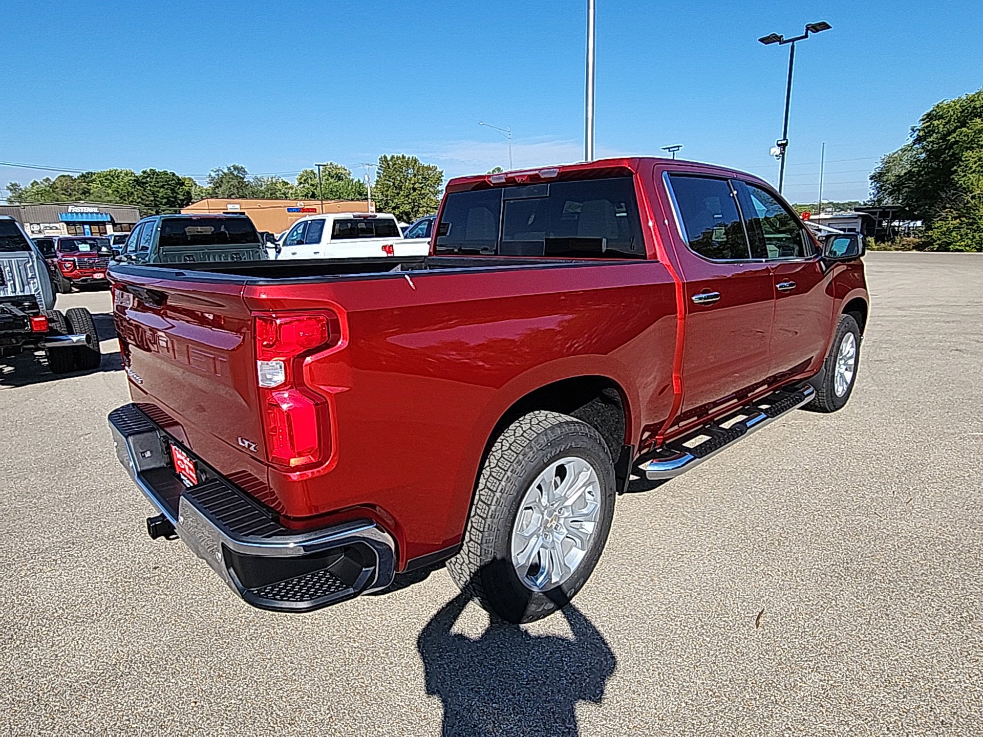 New 2026 Chevrolet Silverado 1500 LTZ w/ Technology Package image 9