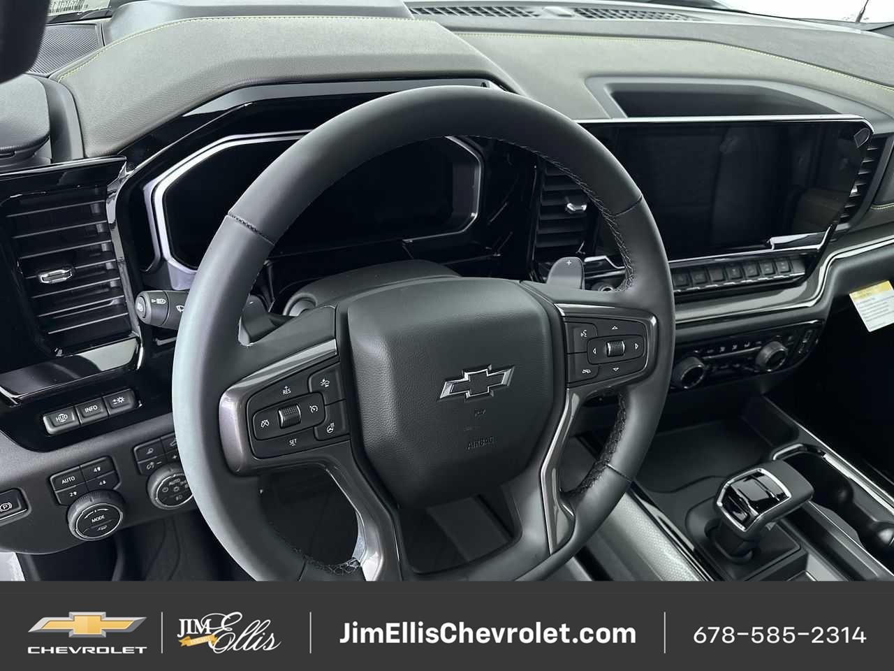 New 2026 Chevrolet Silverado 1500 ZR2 AWD/4WD image 15