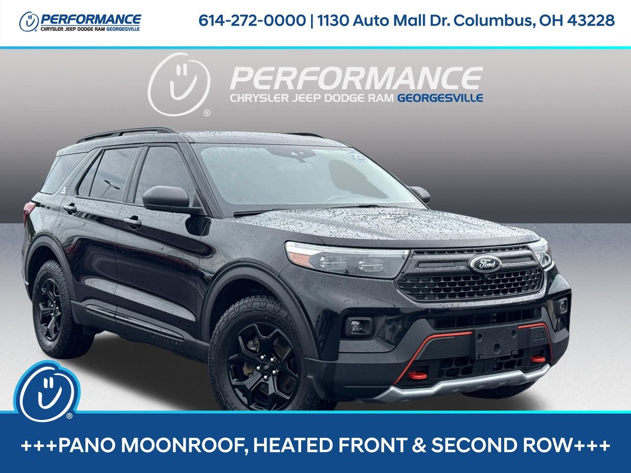 Used 2022 Ford Explorer Timberline AWD/4WD image 1