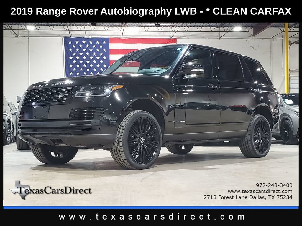 Used 2019 Land Rover Range Rover Long Wheelbase Autobiography AWD/4WD image 1