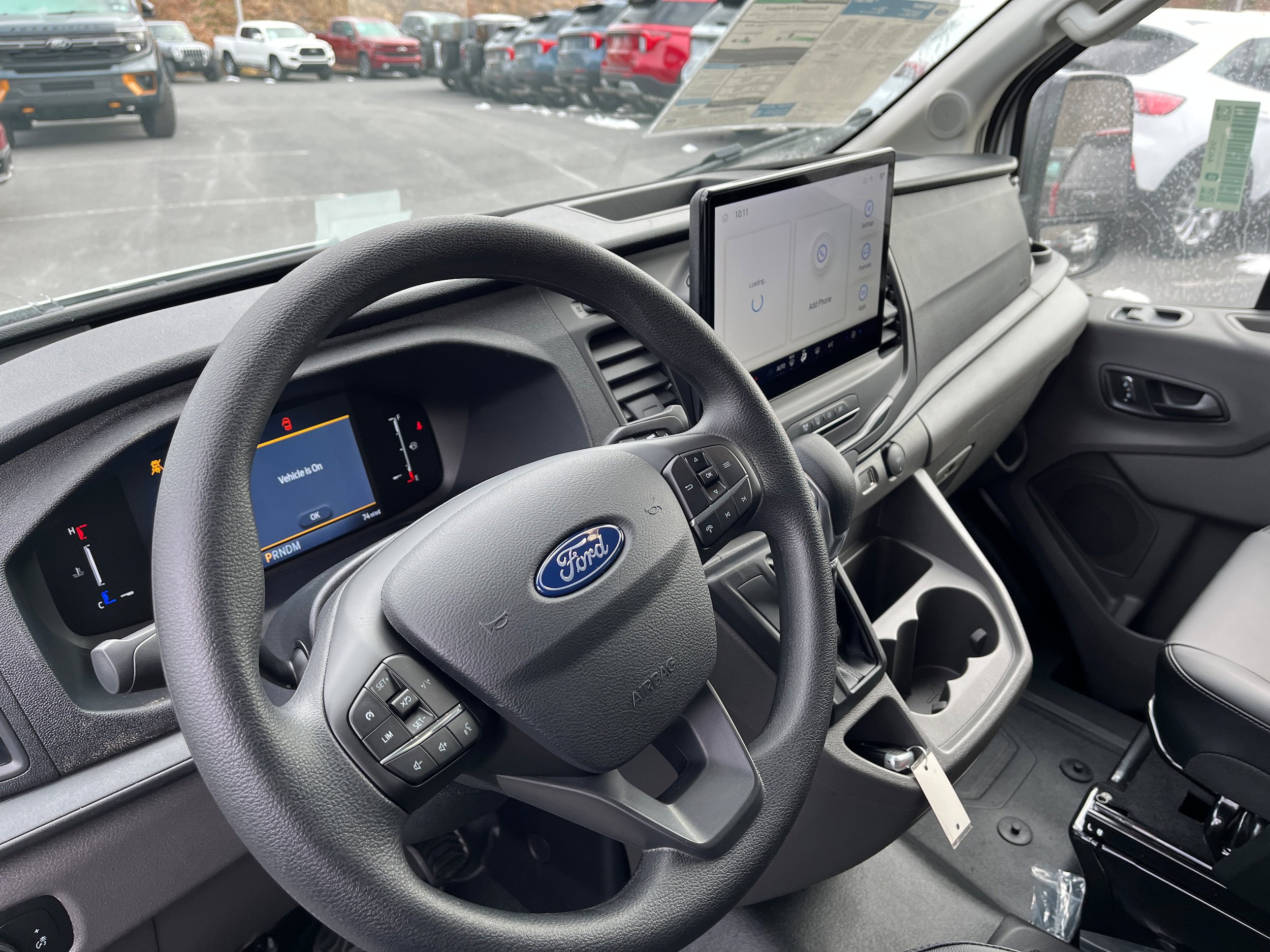 New 2026 Ford Transit 250 148 Medium Roof image 6