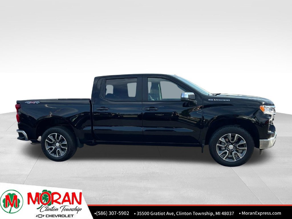 Certified 2024 Chevrolet Silverado 1500 LT AWD/4WD image 7