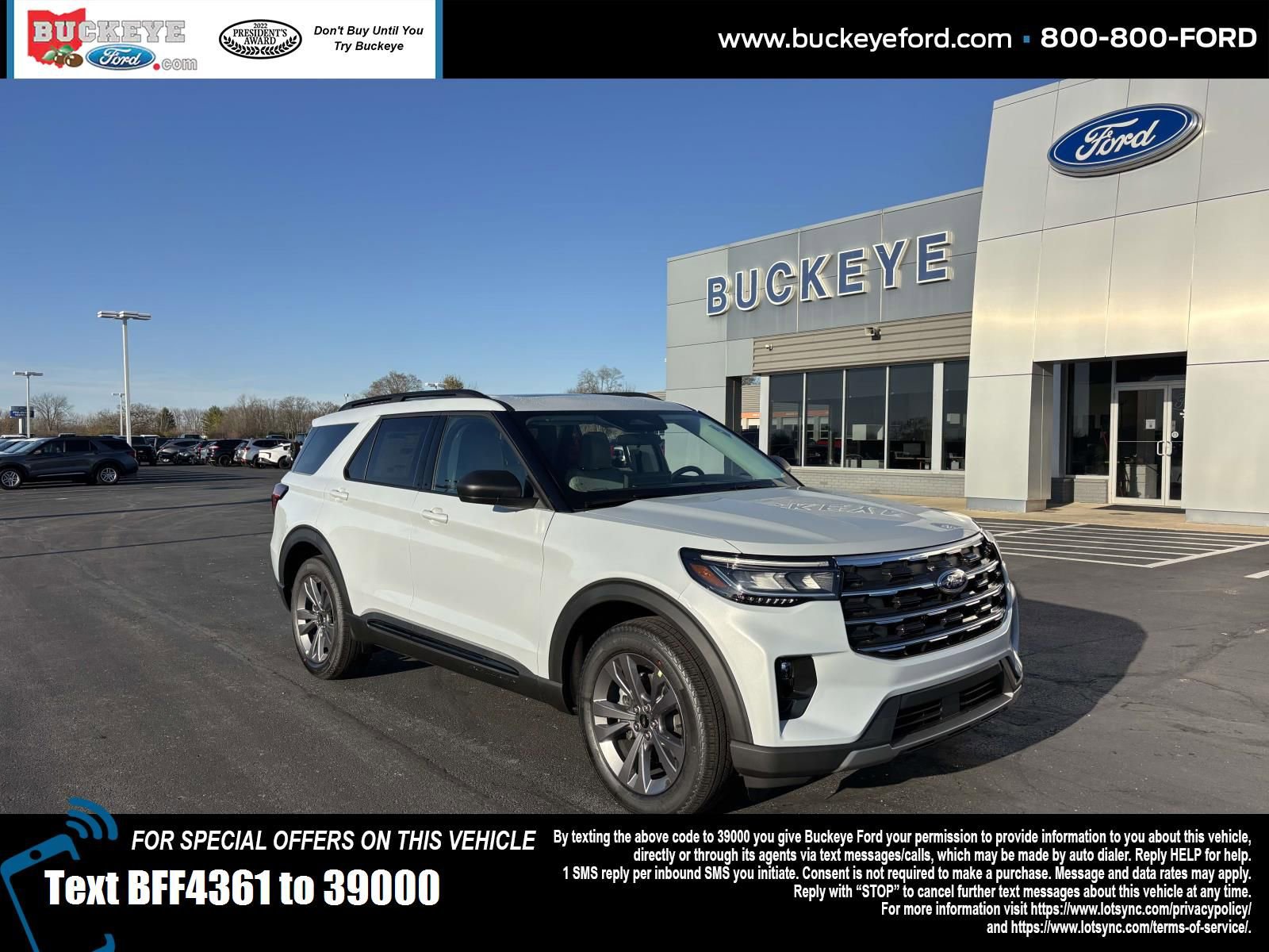 New 2026 Ford Explorer Active w/ Active Comfort Package image 1
