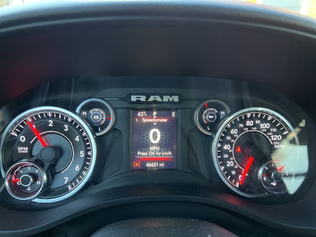 Used 2021 RAM 1500 Big Horn image 8