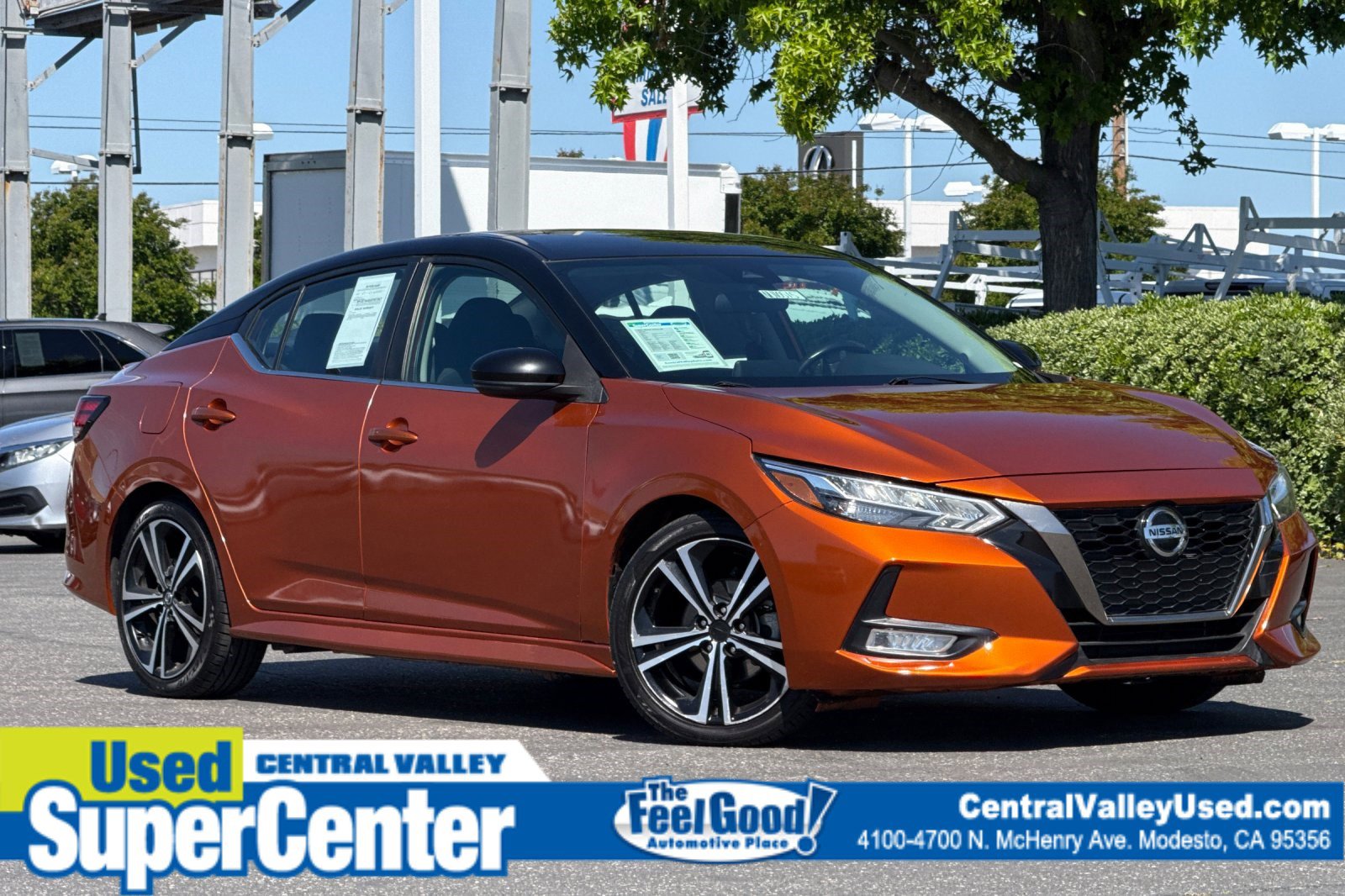 Certified 2023 Nissan Sentra SR w/ Lighting Package FWD image 1