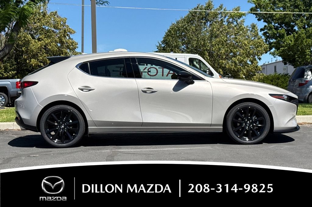 New 2026 MAZDA MAZDA3 Hatchback w/Premium Plus Pkg AWD/4WD image 3