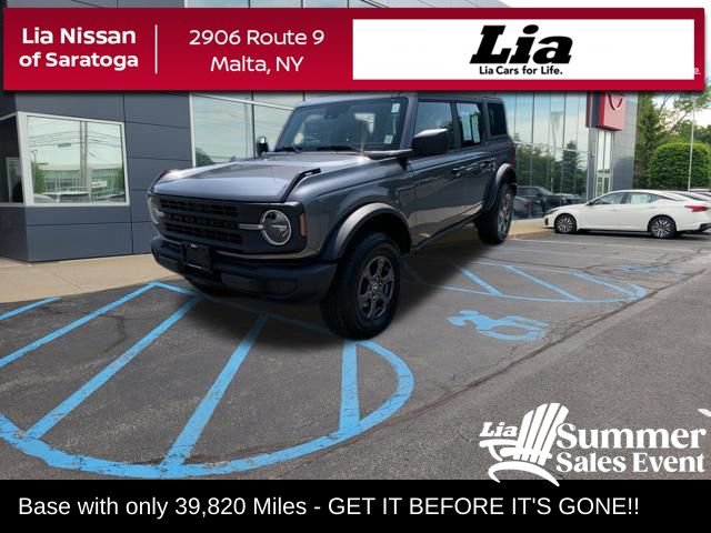 Used 2021 Ford Bronco 4-Door