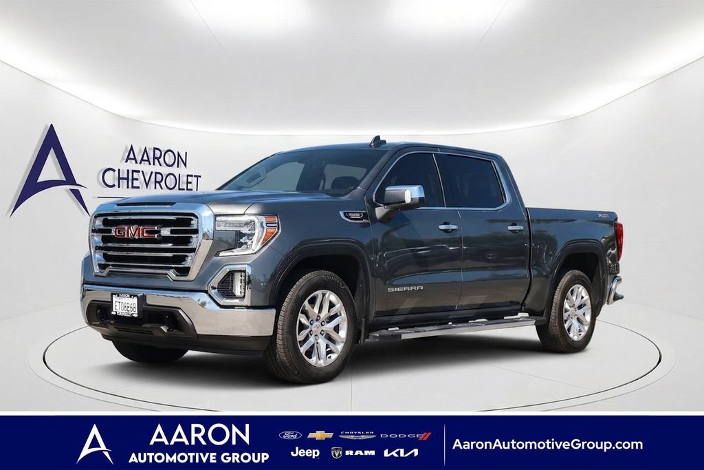Used 2022 GMC Sierra 1500 SLT w/ SLT Premium Package AWD/4WD image 1
