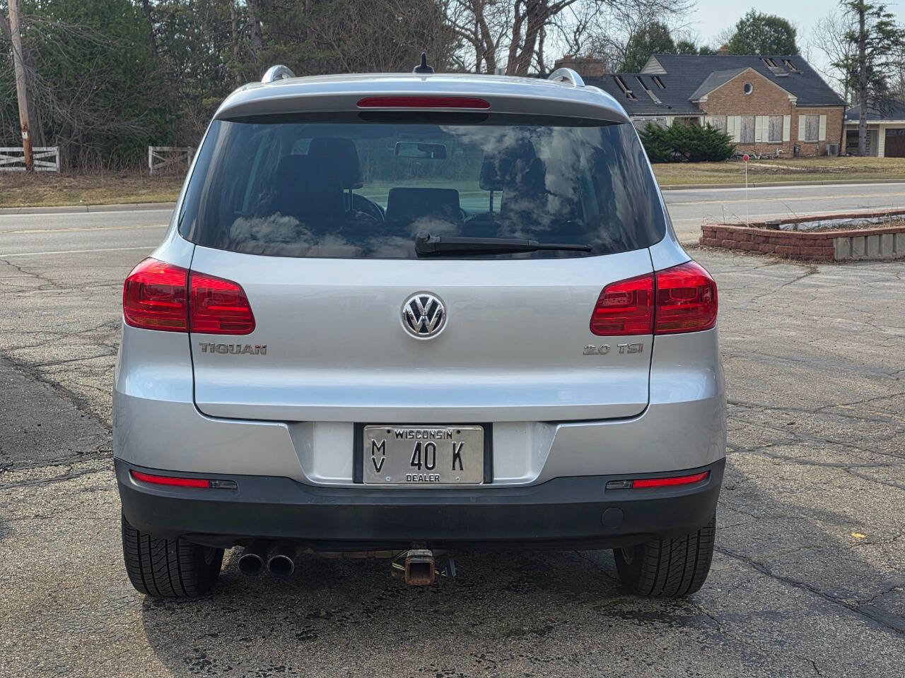 Used 2012 Volkswagen Tiguan SE FWD image 5