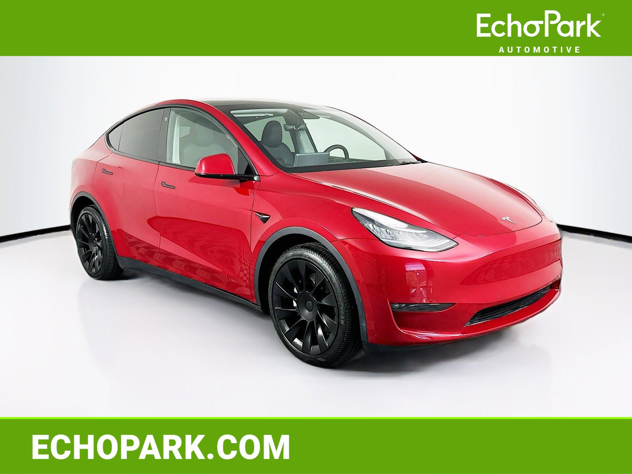 Used 2021 Tesla Model Y Long Range AWD/4WD image 1