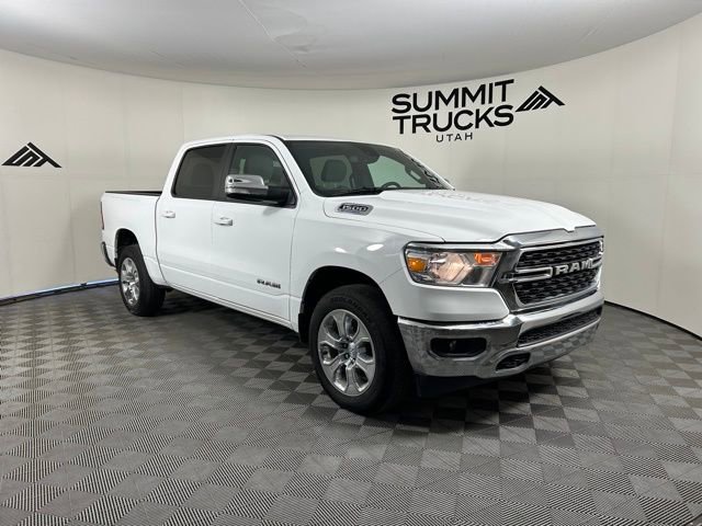 Used 2022 RAM 1500 Big Horn AWD/4WD image 2