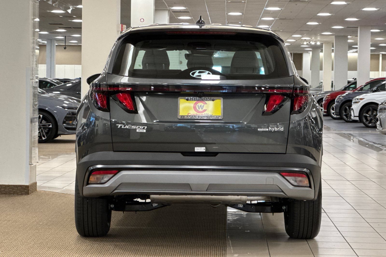 New 2026 Hyundai Tucson Blue SE AWD/4WD image 5