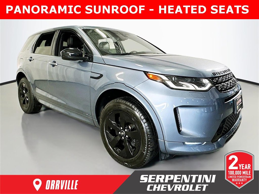 Used 2020 Land Rover Discovery Sport S R-Dynamic