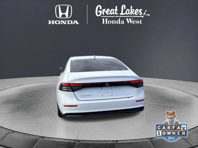 Certified 2024 Honda Accord EX image 6