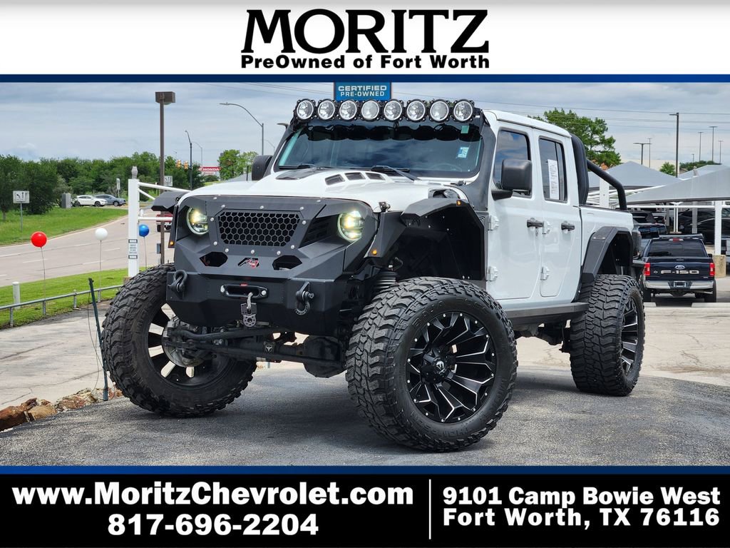 Used 2022 Jeep Gladiator Rubicon w/ LED Lighting Group