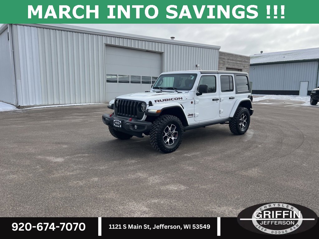Used 2021 Jeep Wrangler Unlimited Rubicon image 2