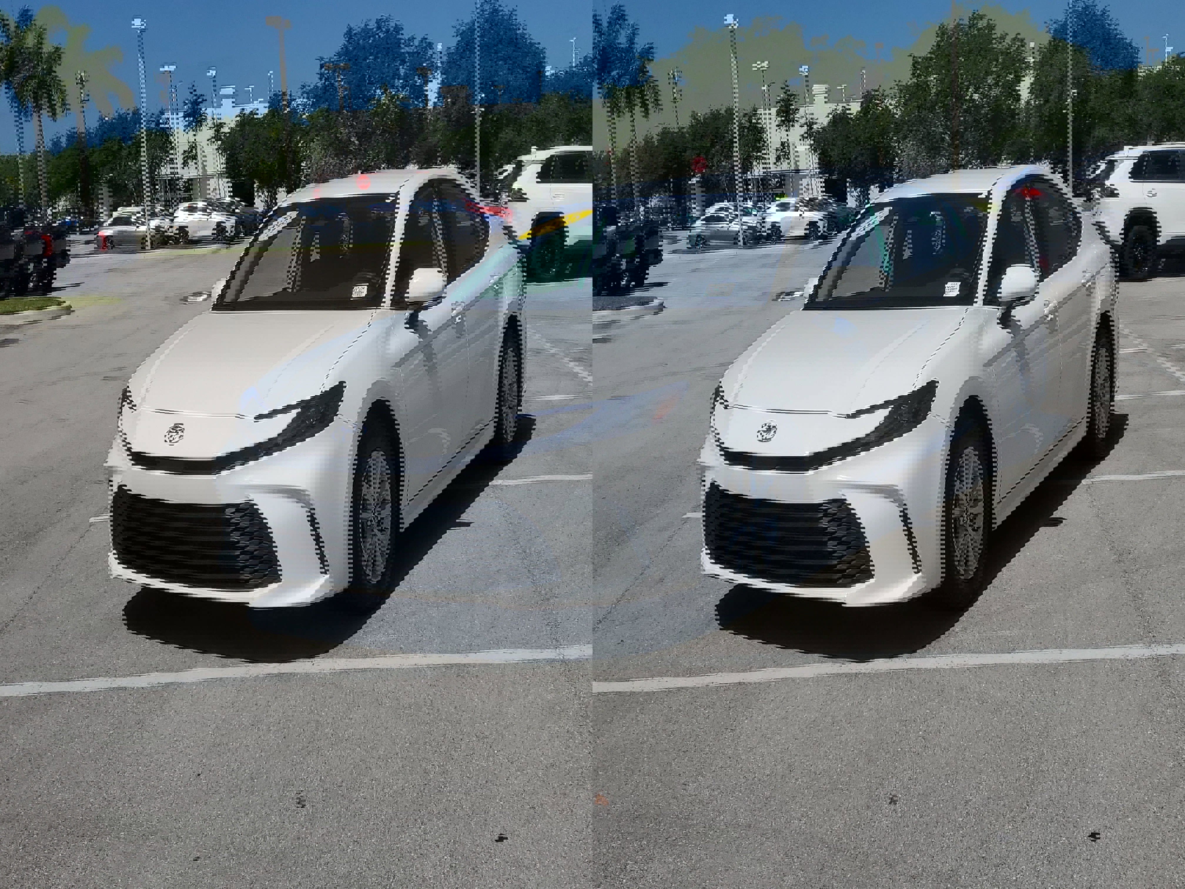 Certified 2025 Toyota Camry LE w/ Convenience Package FWD image 7