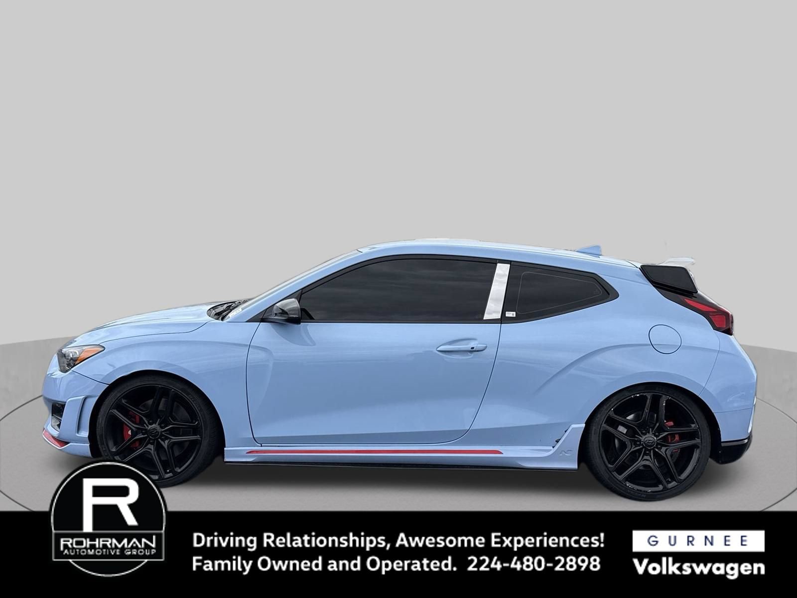 Used 2020 Hyundai Veloster N w/ Performance Package FWD image 5