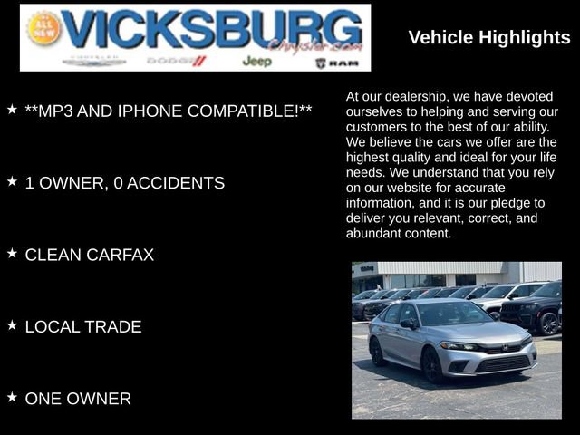 Used 2023 Honda Civic Sport image 12
