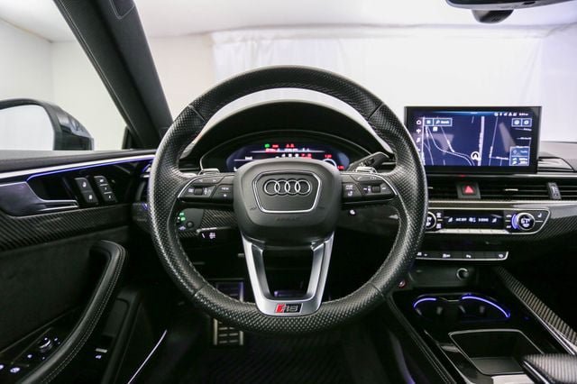 Used 2021 Audi RS 5 w/ Black Optic Package AWD/4WD image 43