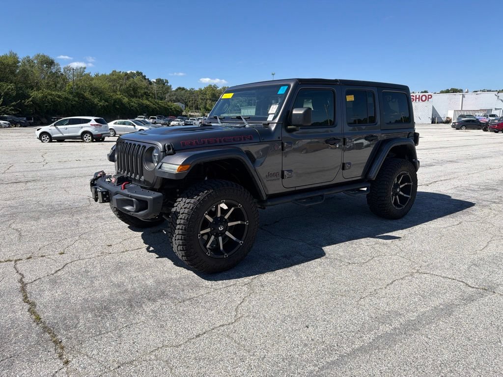 Used 2018 Jeep Wrangler Unlimited Rubicon AWD/4WD image 7