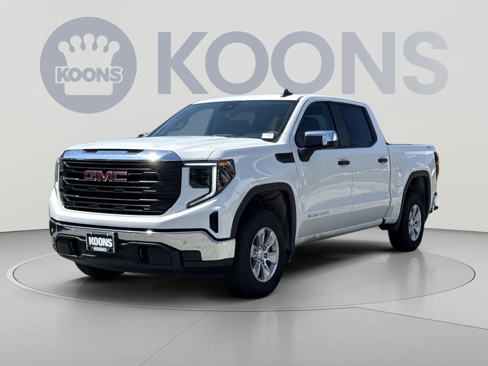 New 2026 GMC Sierra 1500 Pro w/ Pro Value Package AWD/4WD image 1