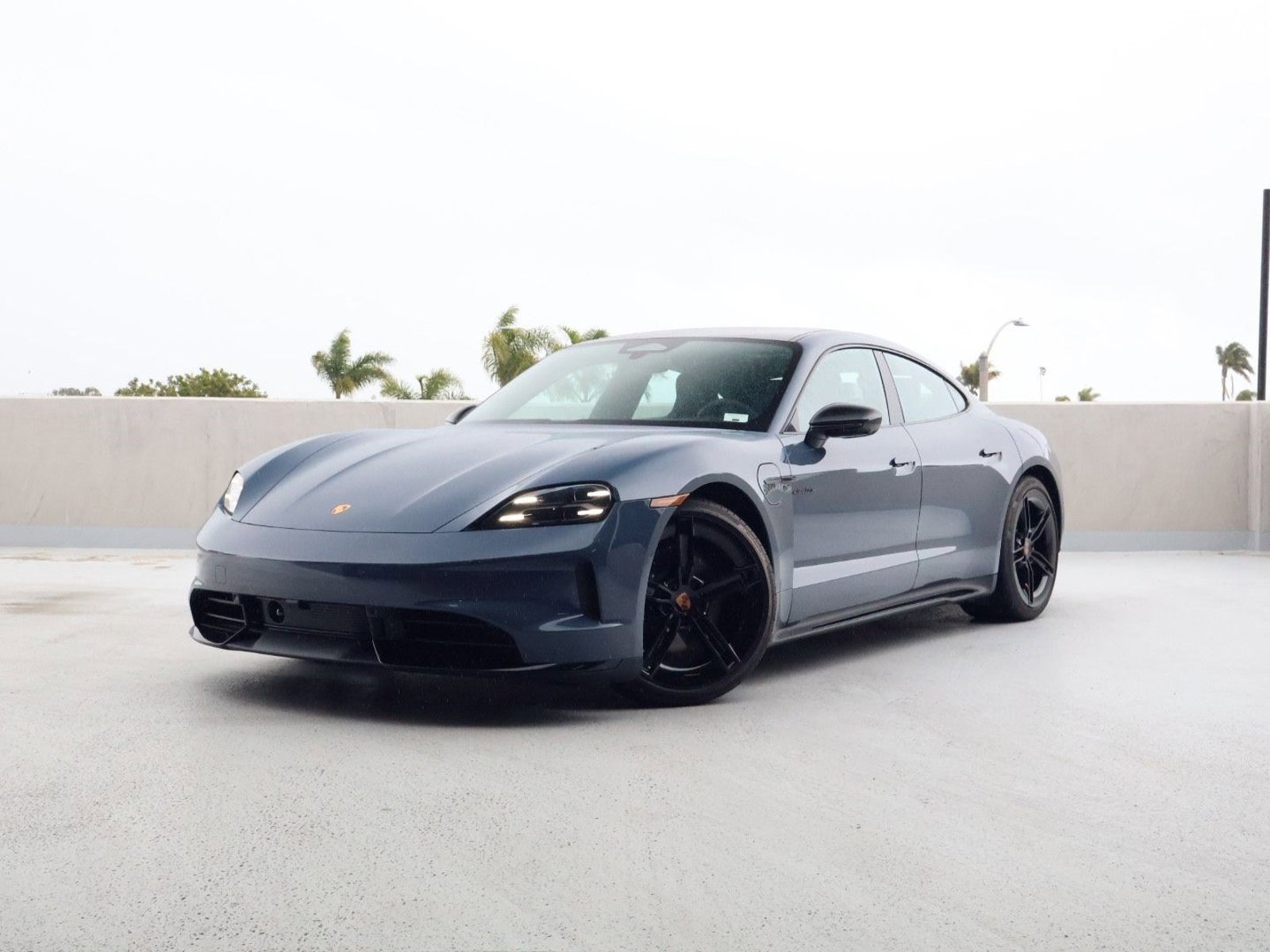 New 2026 Porsche Taycan