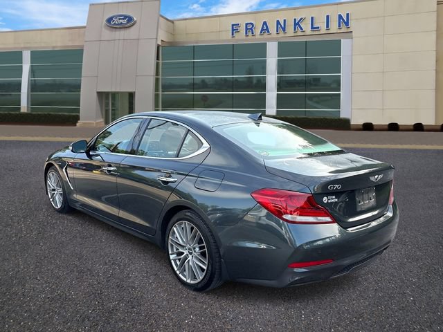 Used 2021 Genesis G70 2.0T w/ Elite Package RWD image 5