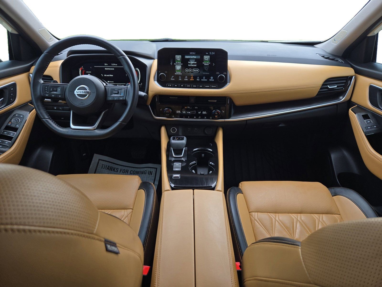 Used 2021 Nissan Rogue Platinum FWD image 13