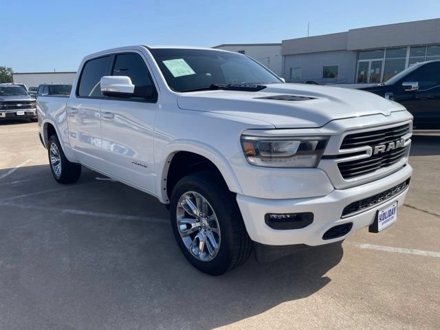 Used 2022 RAM 1500 Laramie w/ Sport Appearance Package AWD/4WD image 6