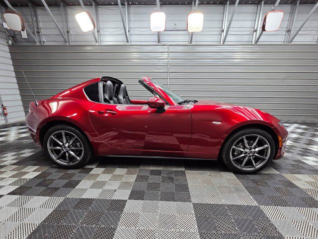 Used 2022 MAZDA MX-5 Miata RF Grand Touring w/ Weather Package RWD image 10