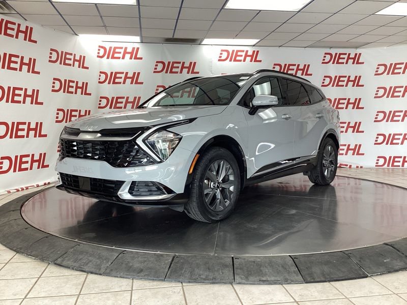 Certified 2023 Kia Sportage SX FWD image 3