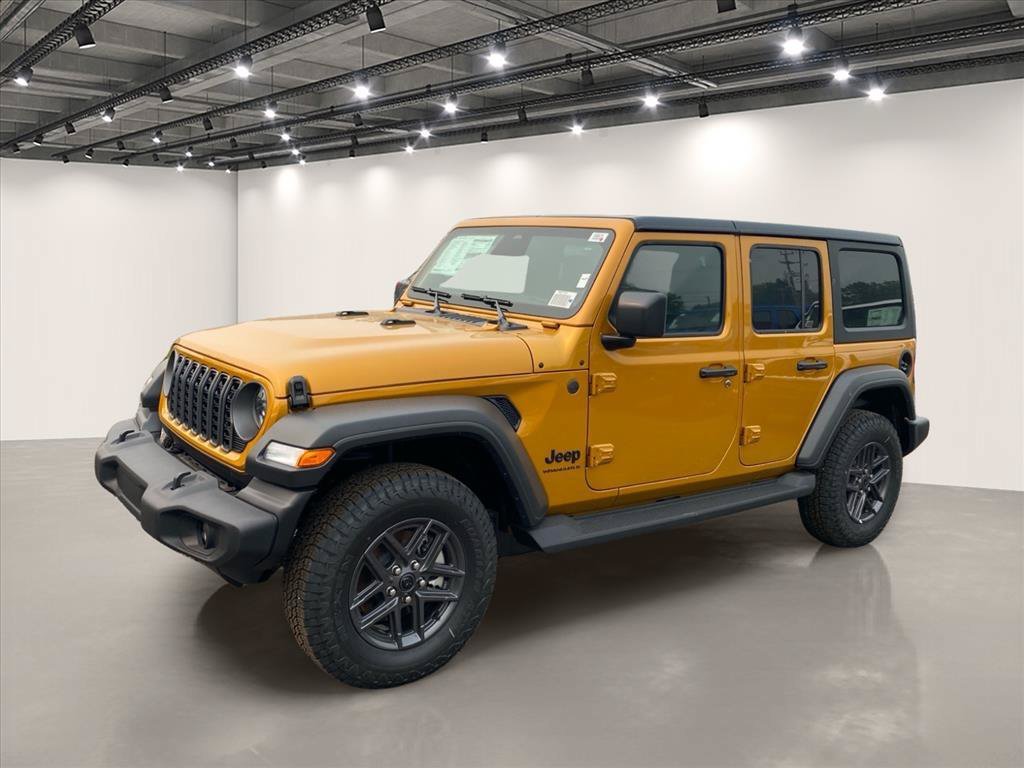 New 2026 Jeep Wrangler Unlimited Sport AWD/4WD image 2