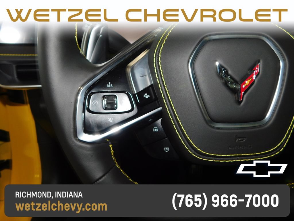 New 2027 Chevrolet Corvette Stingray Convertible w/ Z51 Performance Package RWD image 24