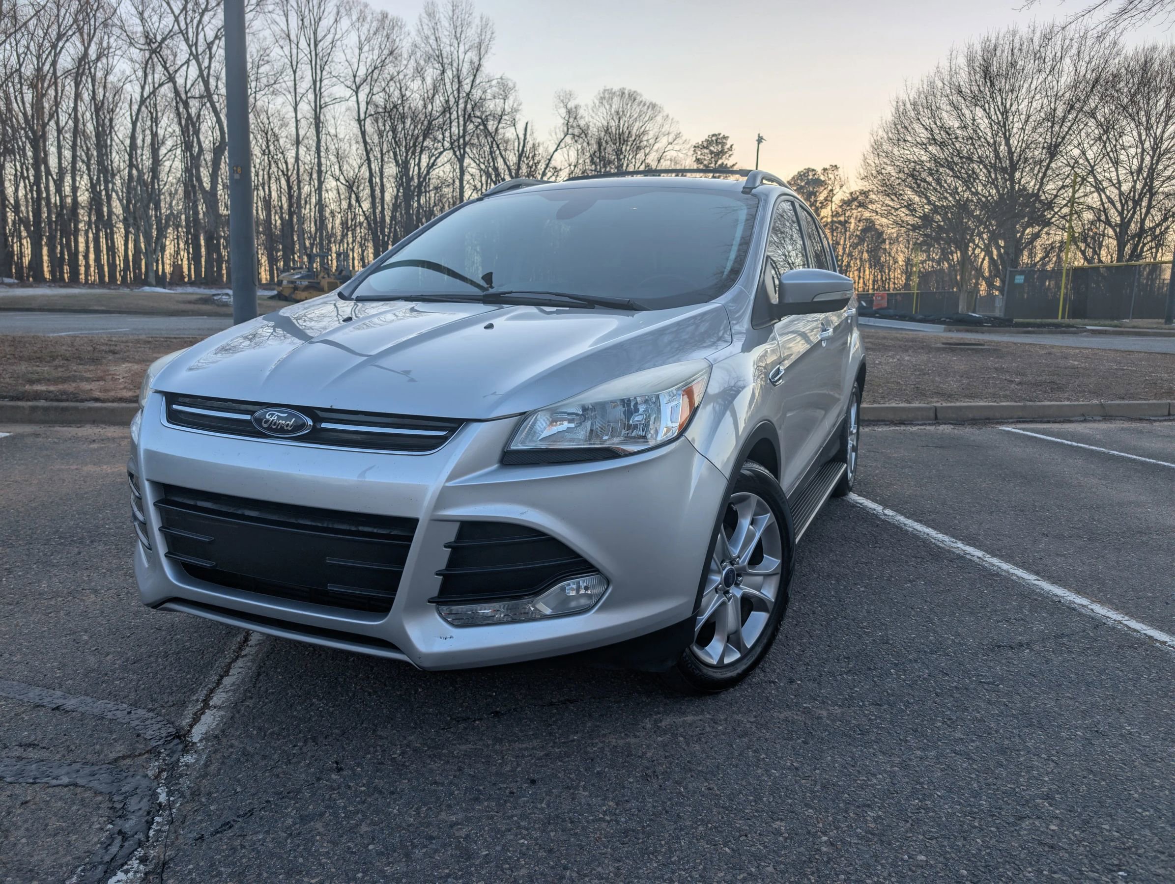 Used 2015 Ford Escape Titanium